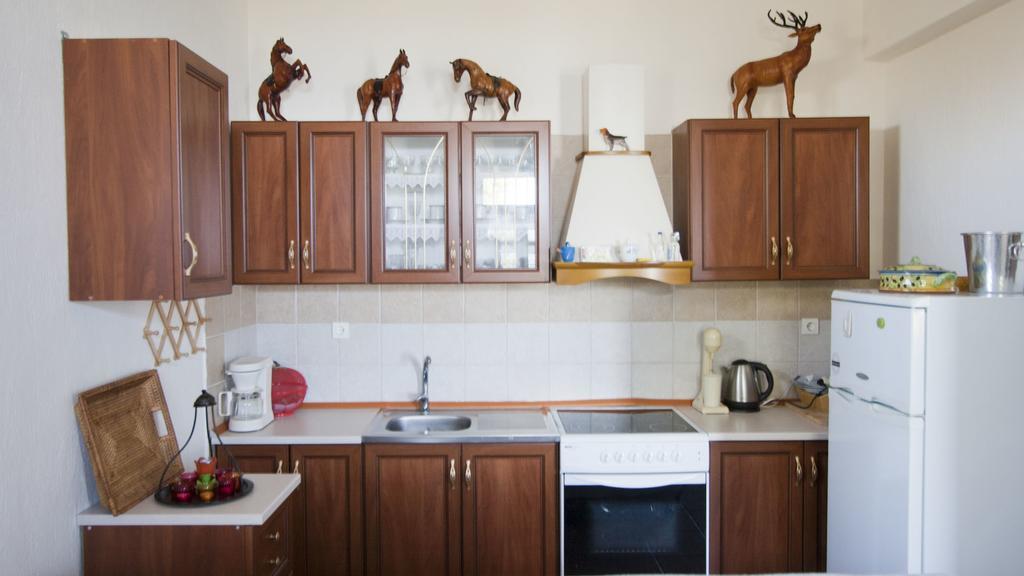 Petrino Spiti Villa Parthenon Exterior photo
